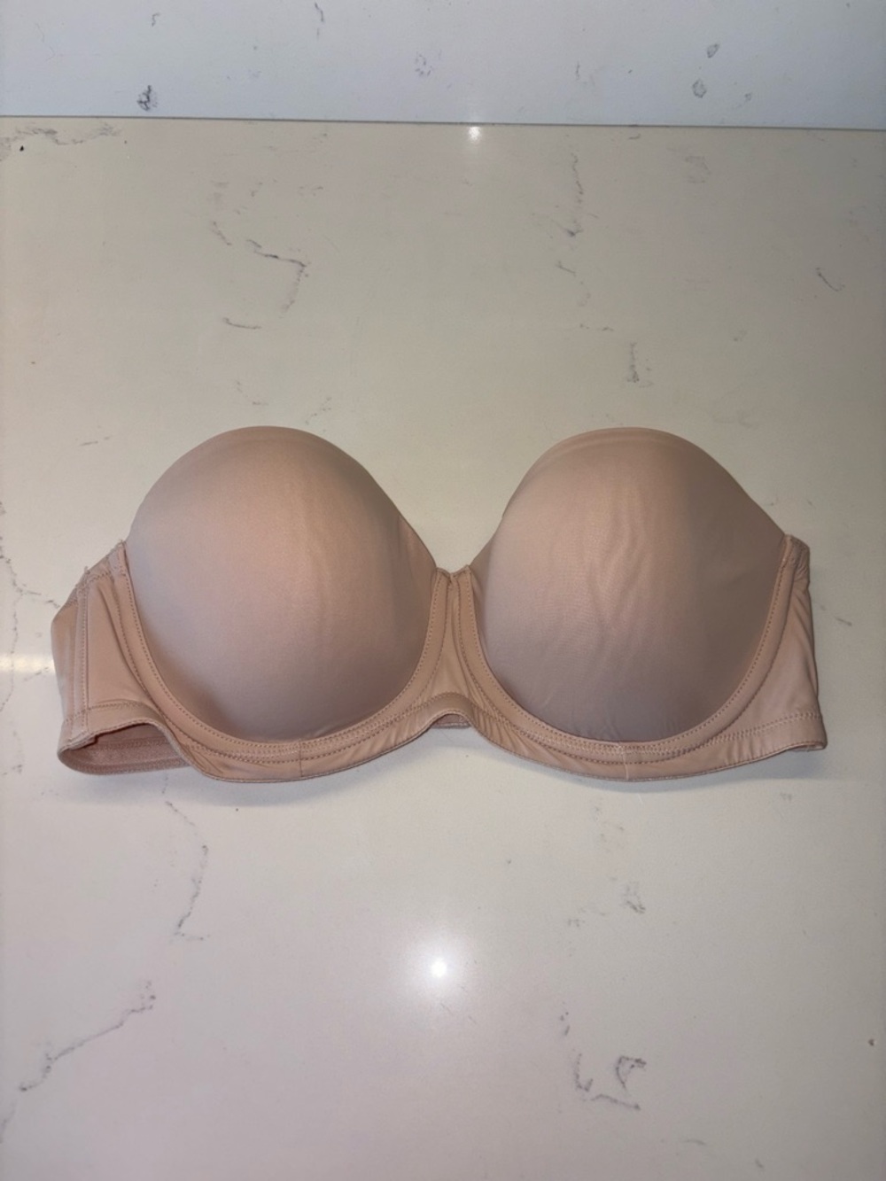 Strapless Nude Bra - Smooth Nude Color